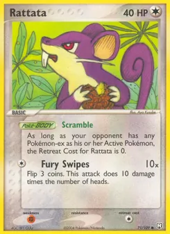 Kaart Rattata