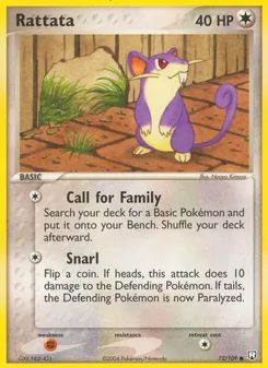 Kaart Rattata