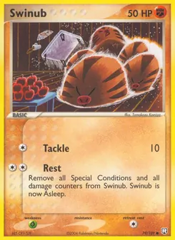 Kaart Swinub
