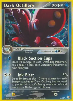 Kaart Dark Octillery