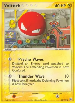 Kaart Voltorb