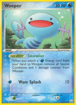 Kaart Wooper