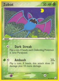 Kaart Zubat