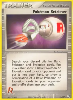 Kaart Pokémon Retriever