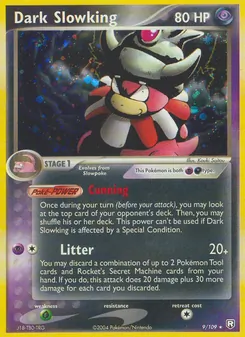 Kaart Dark Slowking