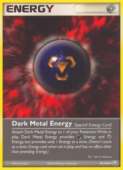 Kaart Dark Metal Energy
