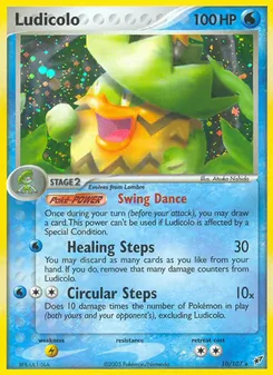 Kaart Ludicolo
