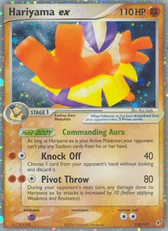 Kaart Hariyama ex