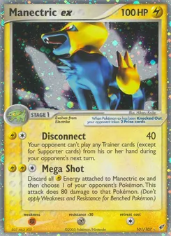 Kaart Manectric ex