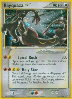Kaart Rayquaza ☆