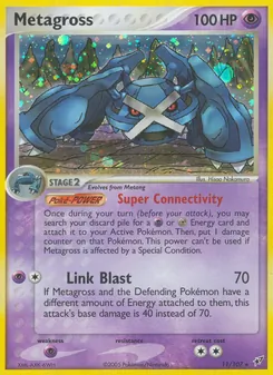 Kaart Metagross