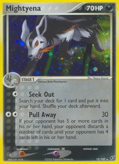 Kaart Mightyena