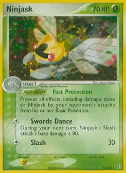 Kaart Ninjask