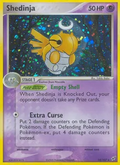 Kaart Shedinja