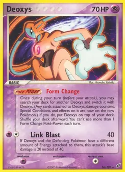 Kaart Deoxys