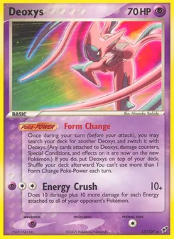 Kaart Deoxys