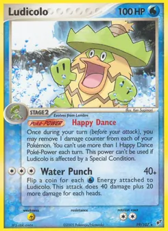 Kaart Ludicolo