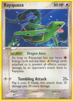 Kaart Rayquaza