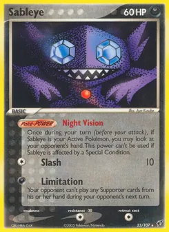 Kaart Sableye