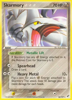 Kaart Skarmory