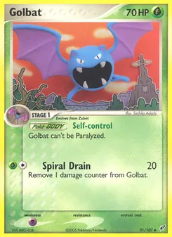 Kaart Golbat
