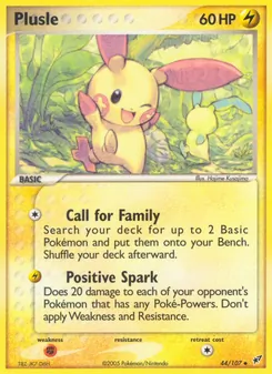 Kaart Plusle