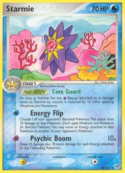 Kaart Starmie