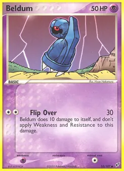 Kaart Beldum