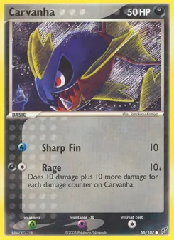 Kaart Carvanha