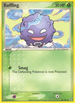 Kaart Koffing