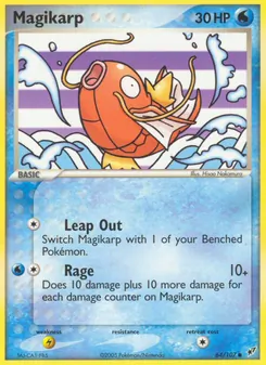 Kaart Magikarp