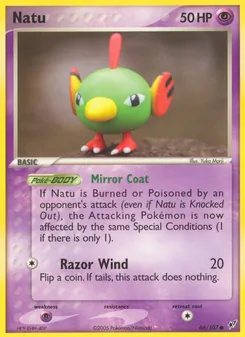 Kaart Natu