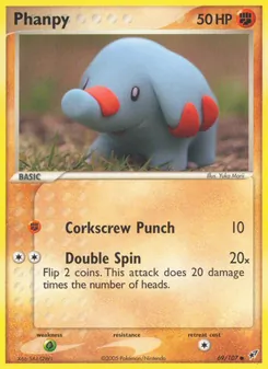 Kaart Phanpy