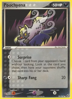 Kaart Poochyena