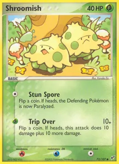 Kaart Shroomish