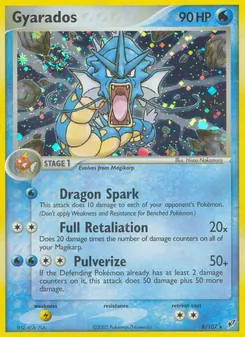 Kaart Gyarados