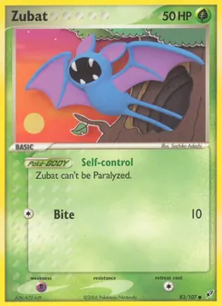 Kaart Zubat