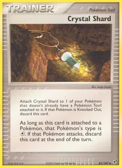 Kaart Crystal Shard
