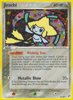 Kaart Jirachi