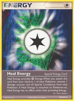 Kaart Heal Energy