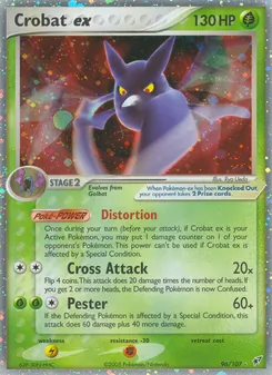 Kaart Crobat ex