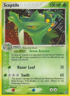 Kaart Sceptile