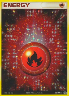 Kaart Fire Energy