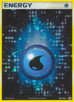 Kaart Water Energy