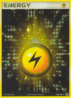 Kaart Lightning Energy
