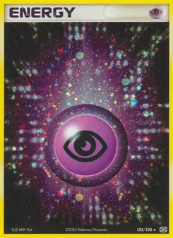 Kaart Psychic Energy