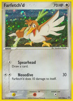 Kaart Farfetch'd