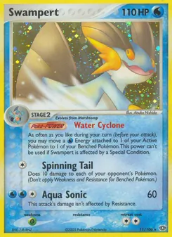Kaart Swampert