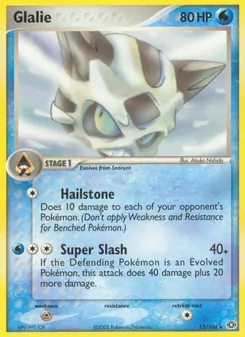 Kaart Glalie