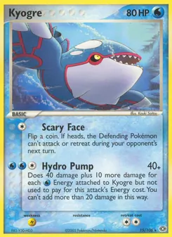 Kaart Kyogre